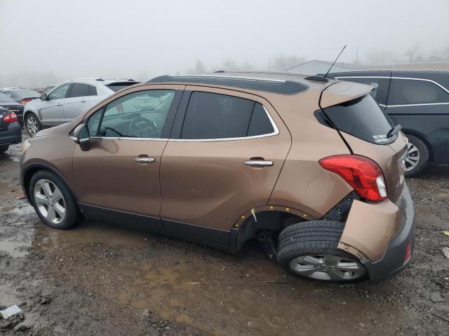 KL4CJASB0GB699833 - 2016 BUICK ENCORE BROWN photo 2