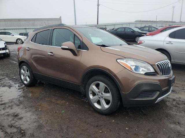 KL4CJASB0GB699833 - 2016 BUICK ENCORE BROWN photo 4