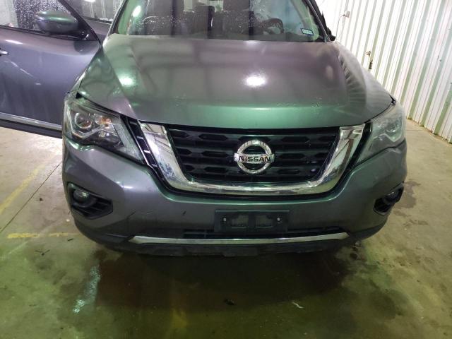 5N1DR2MNXJC665945 - 2018 NISSAN PATHFINDER S GRAY photo 12