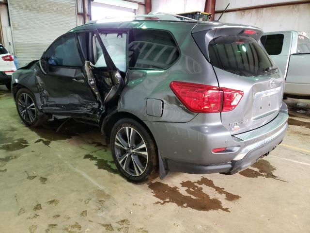 5N1DR2MNXJC665945 - 2018 NISSAN PATHFINDER S GRAY photo 2