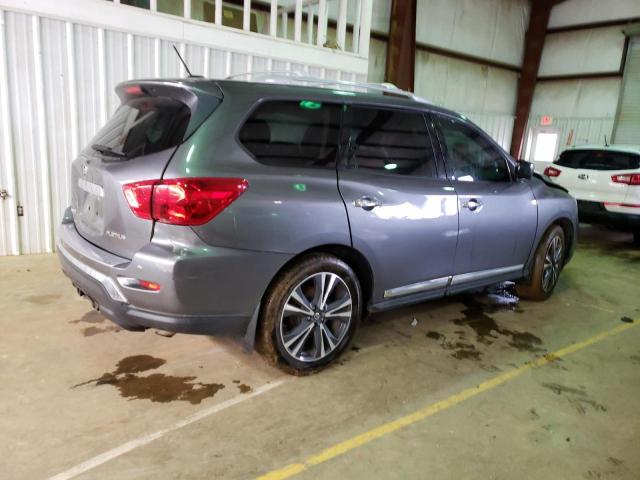 5N1DR2MNXJC665945 - 2018 NISSAN PATHFINDER S GRAY photo 3