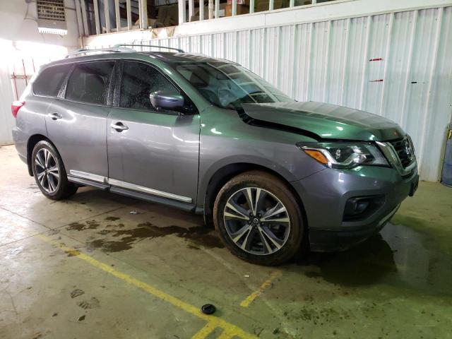 5N1DR2MNXJC665945 - 2018 NISSAN PATHFINDER S GRAY photo 4