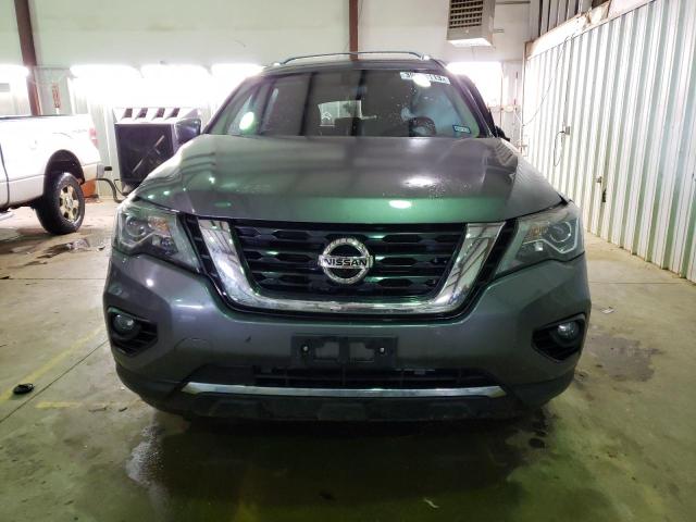 5N1DR2MNXJC665945 - 2018 NISSAN PATHFINDER S GRAY photo 5
