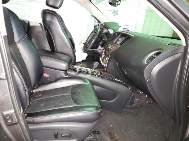 5N1DR2MNXJC665945 - 2018 NISSAN PATHFINDER S GRAY photo 7