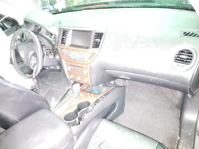 5N1DR2MNXJC665945 - 2018 NISSAN PATHFINDER S GRAY photo 8