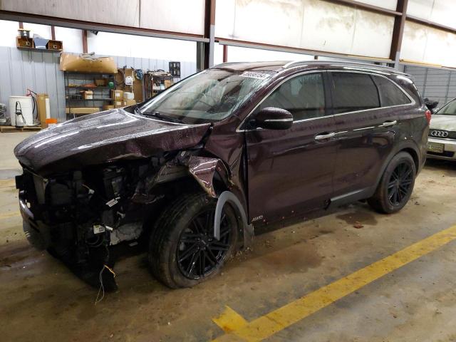 5XYPGDA34GG011100 - 2016 KIA SORENTO LX PURPLE photo 1