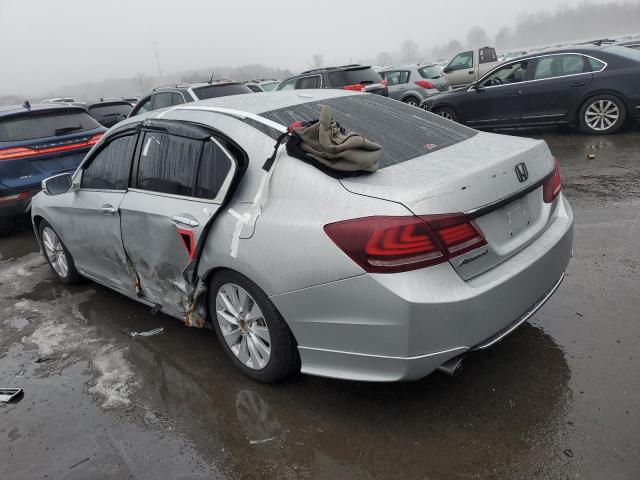 1HGCR2F84DA258079 - 2013 HONDA ACCORD EXL SILVER photo 2