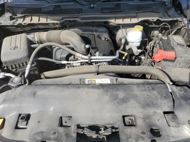 1C6RR6TT4KS653998 - 2019 RAM 1500 CLASS SLT გრაფიტი ფოტო 11