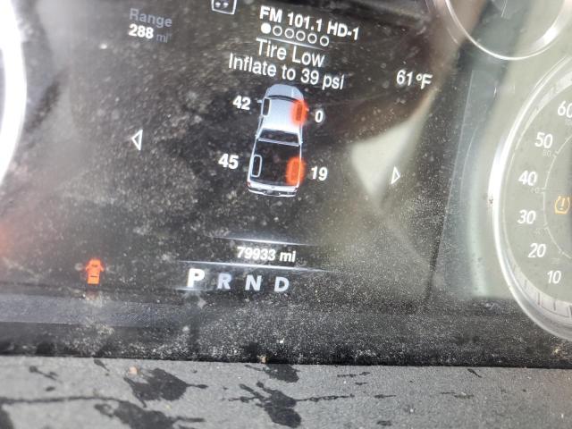 1C6RR6TT4KS653998 - 2019 RAM 1500 CLASS SLT გრაფიტი ფოტო 9