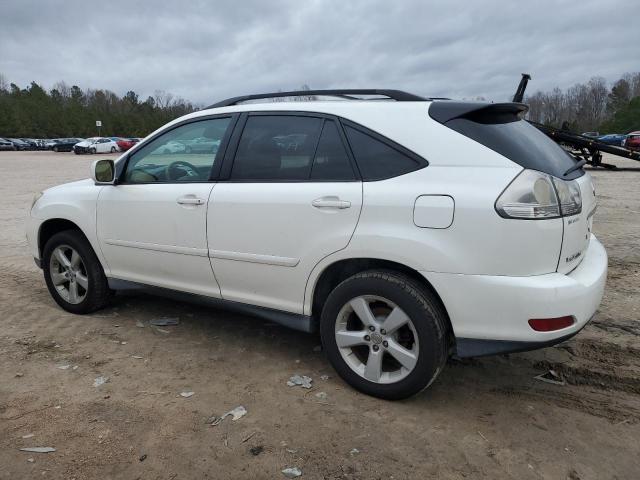 2T2HK31U37C013658 - 2007 LEXUS RX 350 WHITE photo 2