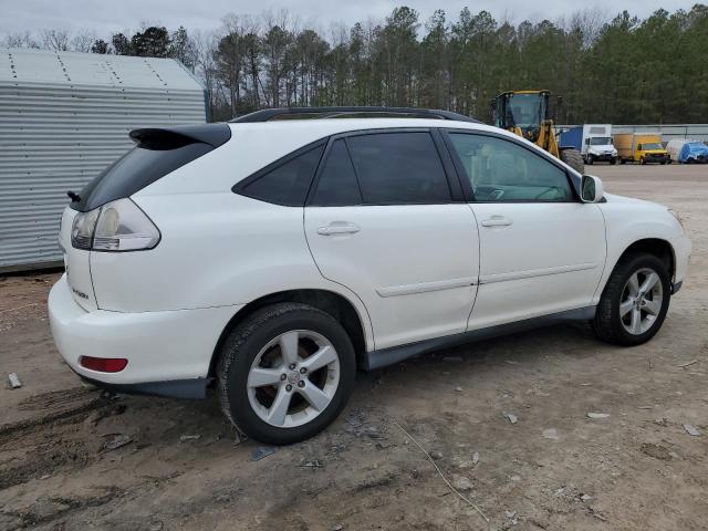 2T2HK31U37C013658 - 2007 LEXUS RX 350 WHITE photo 3