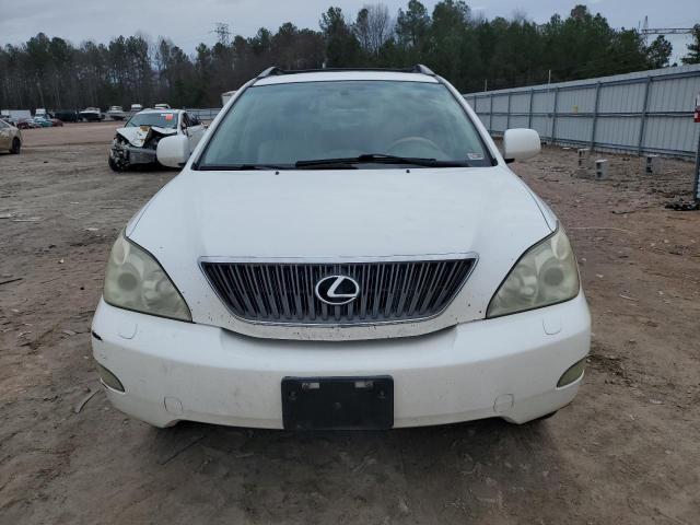 2T2HK31U37C013658 - 2007 LEXUS RX 350 WHITE photo 5