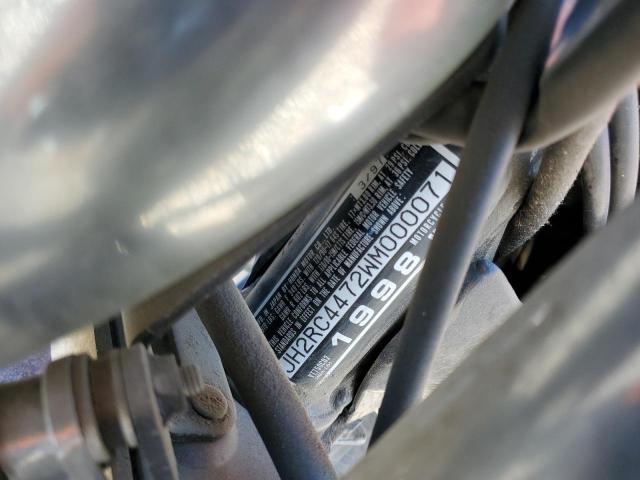 JH2RC4472WM000071 - 1998 HONDA VT750 CD2 TWO TONE photo 10