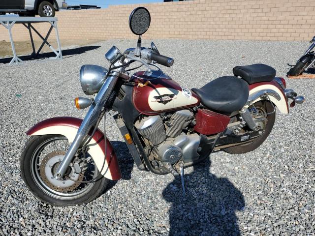 JH2RC4472WM000071 - 1998 HONDA VT750 CD2 TWO TONE photo 2