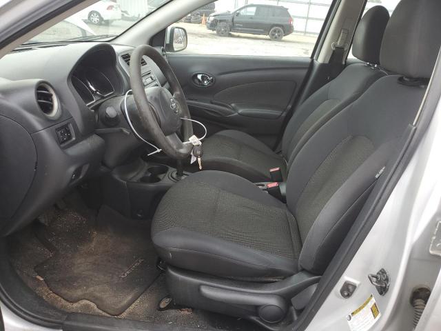 3N1CN7APXDL874323 - 2013 NISSAN VERSA S SILVER photo 7