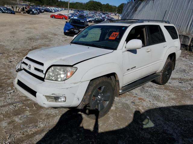 JTEBT17R438007142 - 2003 TOYOTA 4RUNNER LIMITED WHITE photo 1