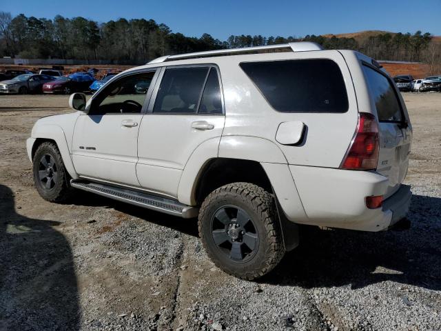 JTEBT17R438007142 - 2003 TOYOTA 4RUNNER LIMITED WHITE photo 2