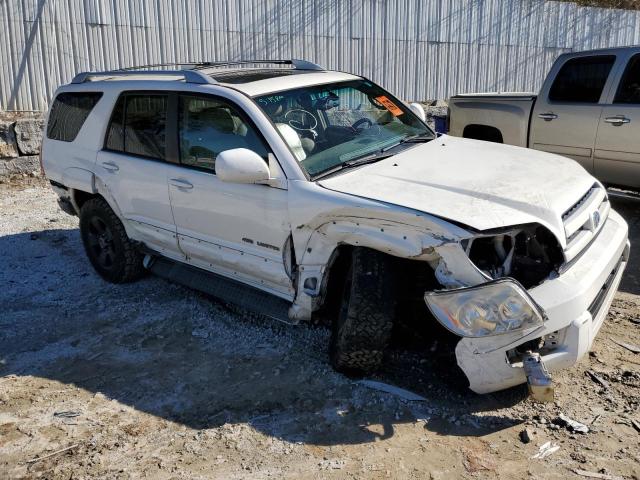 JTEBT17R438007142 - 2003 TOYOTA 4RUNNER LIMITED WHITE photo 4