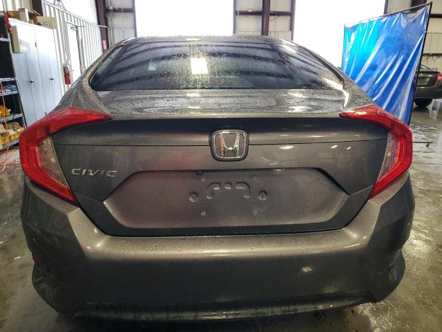 19XFC2F59GE044516 - 2016 HONDA CIVIC LX GRAY photo 6