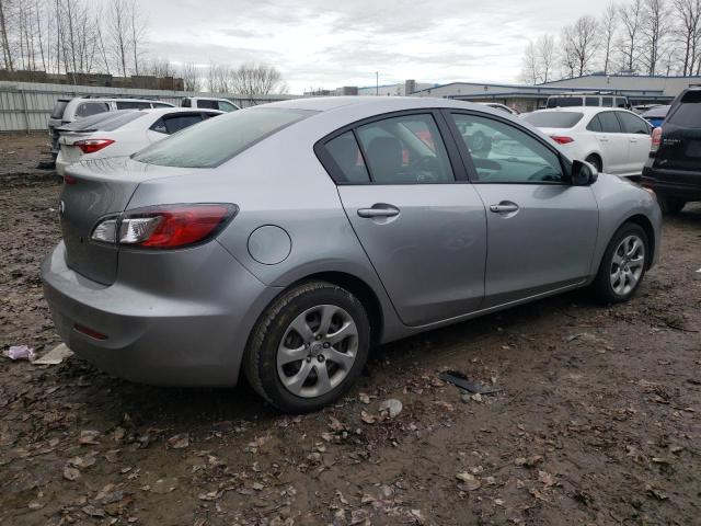 JM1BL1TG2D1816089 - 2013 MAZDA 3 I SILVER photo 3