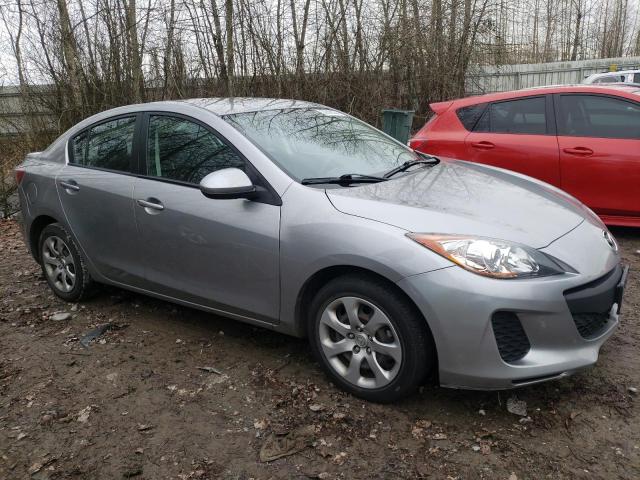 JM1BL1TG2D1816089 - 2013 MAZDA 3 I SILVER photo 4