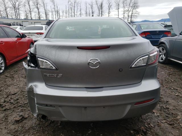 JM1BL1TG2D1816089 - 2013 MAZDA 3 I SILVER photo 6