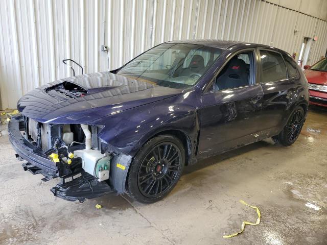 JF1GR8H60EL203042 - 2014 SUBARU IMPREZA WRX STI PURPLE photo 1