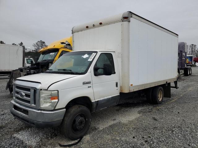 2010 FORD ECONOLINE E350 SUPER DUTY CUTAWAY VAN, 