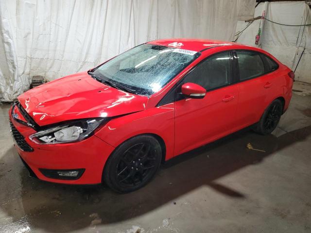 1FADP3F20GL222771 - 2016 FORD FOCUS SE RED photo 1