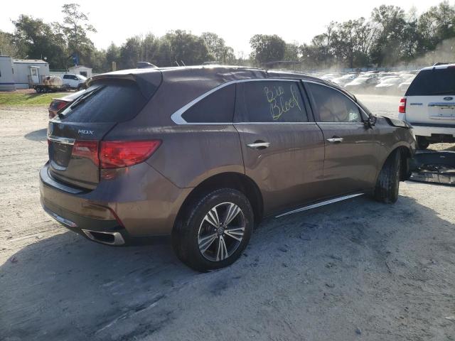 5J8YD3H34KL001064 - 2019 ACURA MDX BROWN photo 3