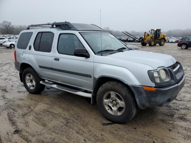 5N1ED28TX3C681156 - 2003 NISSAN XTERRA XE SILVER photo 4