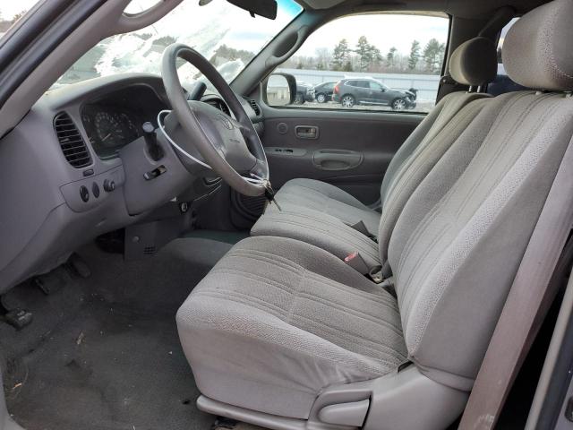 5TBRT3417YS053802 - 2000 TOYOTA TUNDRA ACCESS CAB ნაცრისფერი ფოტო 7
