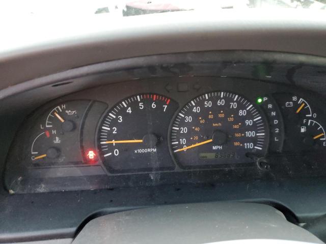 5TBRT3417YS053802 - 2000 TOYOTA TUNDRA ACCESS CAB ნაცრისფერი ფოტო 9