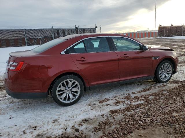 1FAHP2F86EG176191 - 2014 FORD TAURUS LIMITED MAROON photo 3