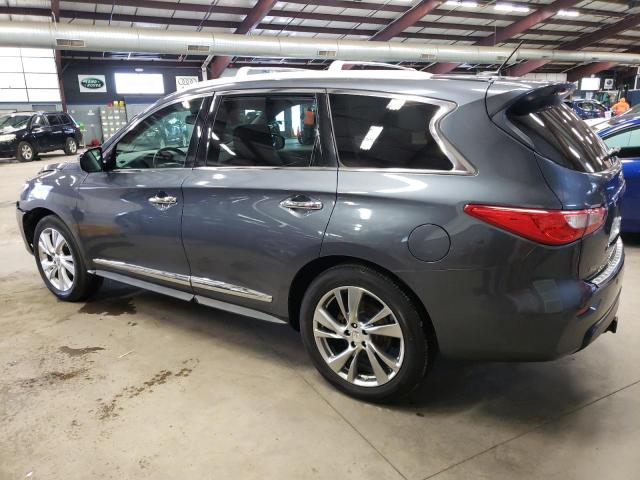 5N1AL0MM9DC352826 - 2013 INFINITI JX35 GRAY photo 2