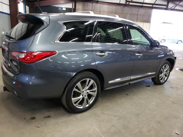 5N1AL0MM9DC352826 - 2013 INFINITI JX35 GRAY photo 3