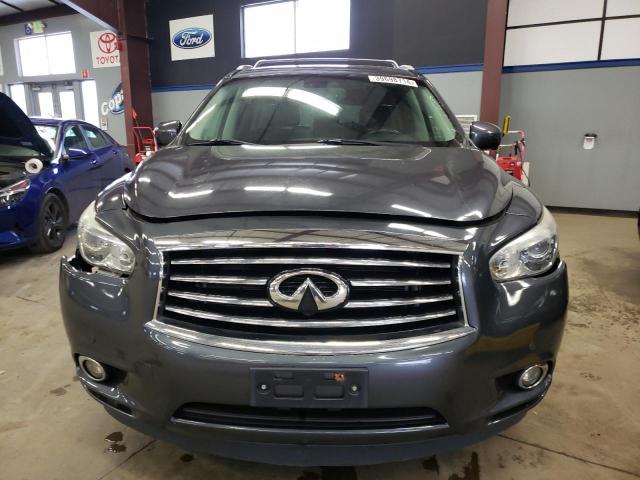 5N1AL0MM9DC352826 - 2013 INFINITI JX35 GRAY photo 5