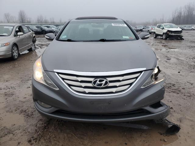 5NPEC4AC2BH181752 - 2011 HYUNDAI SONATA SE GRAY photo 5