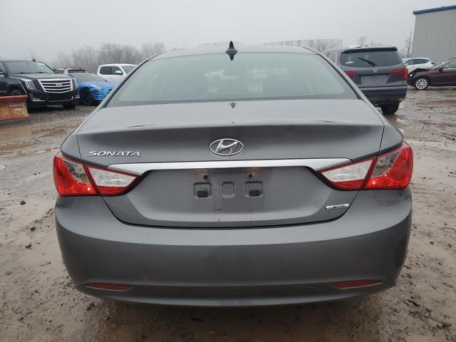 5NPEC4AC2BH181752 - 2011 HYUNDAI SONATA SE GRAY photo 6