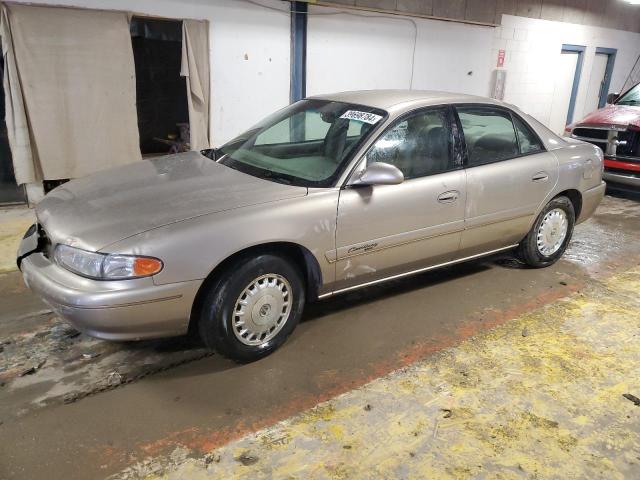 2G4WY55J5Y1236561 - 2000 BUICK CENTURY LIMITED GOLD photo 1