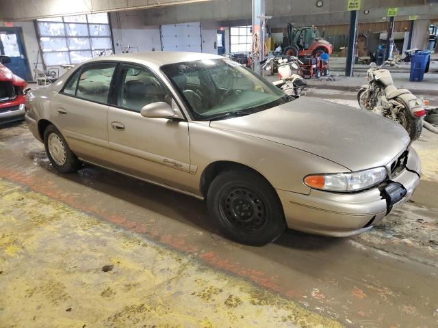 2G4WY55J5Y1236561 - 2000 BUICK CENTURY LIMITED GOLD photo 4