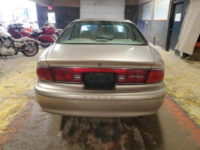 2G4WY55J5Y1236561 - 2000 BUICK CENTURY LIMITED GOLD photo 6