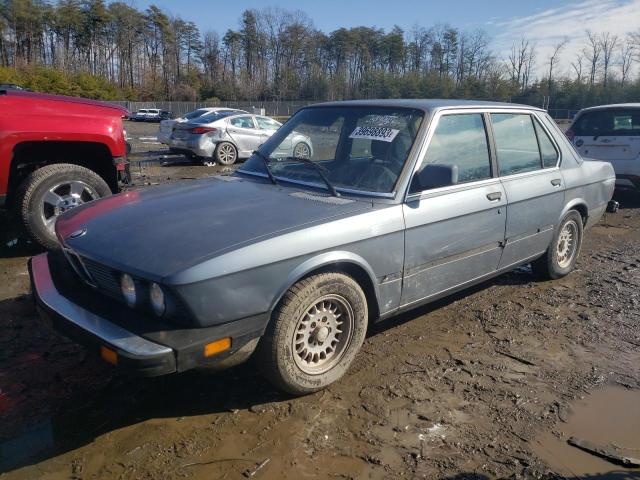 WBADK8305E9274350 - 1984 BMW 528 E AUTOMATIC TURQUOISE photo 1