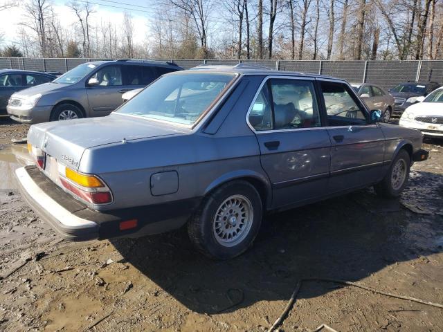 WBADK8305E9274350 - 1984 BMW 528 E AUTOMATIC TURQUOISE photo 3