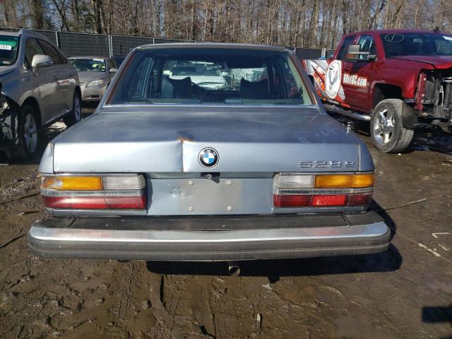 WBADK8305E9274350 - 1984 BMW 528 E AUTOMATIC TURQUOISE photo 6