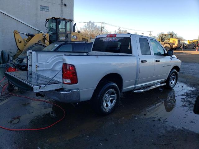 1C6RD7FT8CS114415 - 2012 DODGE RAM 1500 ST SILVER photo 3