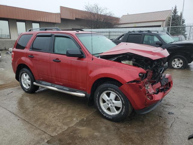 1FMCU9D77BKA05759 - 2011 FORD ESCAPE XLT BURGUNDY photo 4