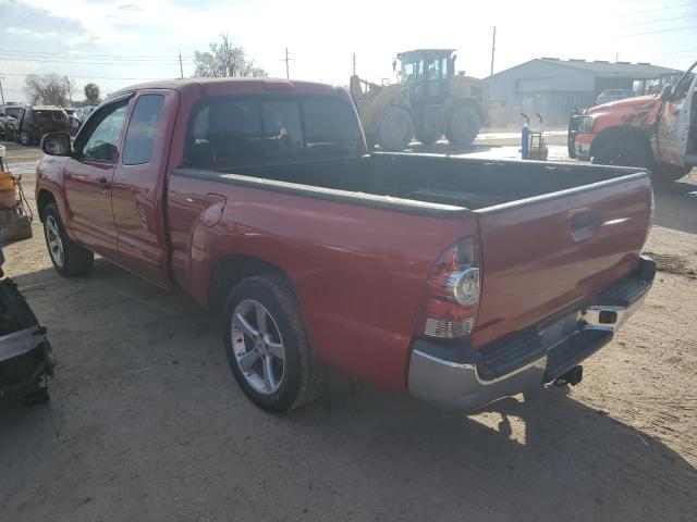 5TFTX4CN1CX012662 - 2012 TOYOTA TACOMA ACCESS CAB RED photo 2