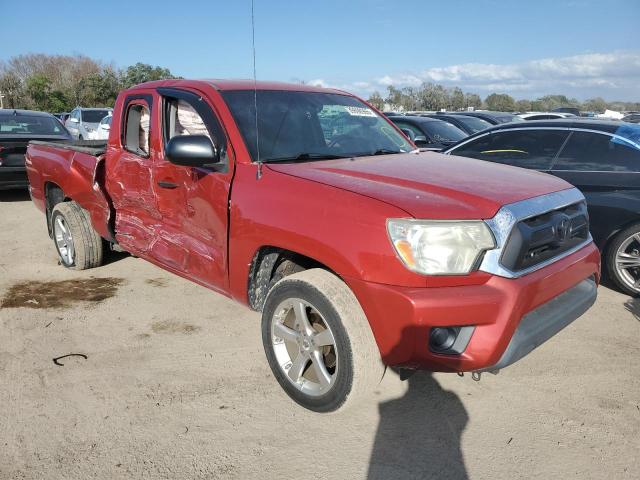 5TFTX4CN1CX012662 - 2012 TOYOTA TACOMA ACCESS CAB RED photo 4