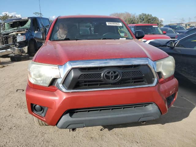 5TFTX4CN1CX012662 - 2012 TOYOTA TACOMA ACCESS CAB RED photo 5
